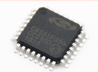 Silicon Labs C8051F350-GQR IC MCU 8BIT 8KB FLASH 32LQFP