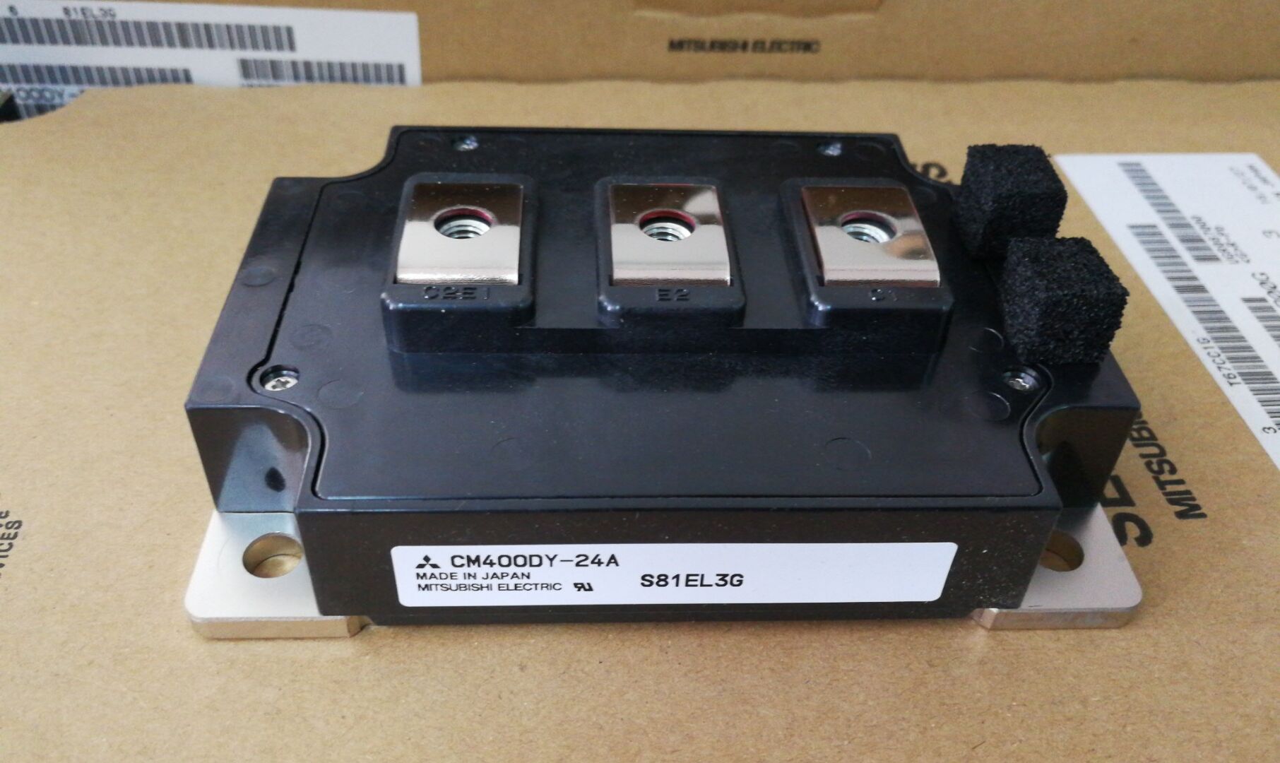 Powerex Inc. CM400DY-24A IGBT MOD DUAL 1200V 400A A SER