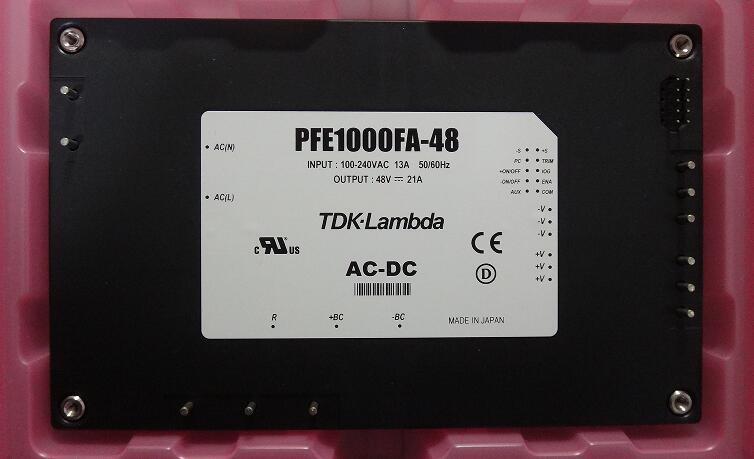 PFE1000FA-48 TDK-Lambda AC/DC CONVERTER 48V 1008W