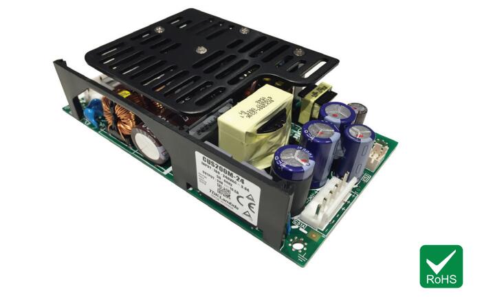 CUS200M-24/A TDK-Lambda Single Output 200 - 250W Medical & ITE Power