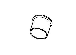 1587724-1 TE Automotive Connectors OUTER FERRULE, SIZE A, HVA280