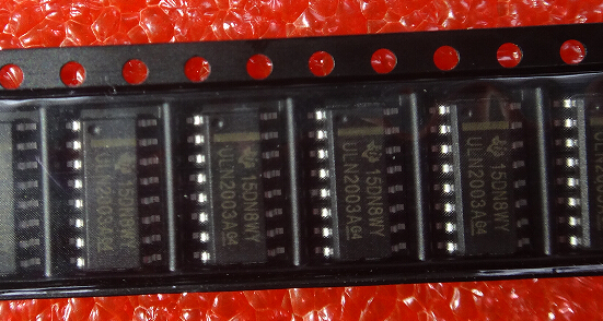 ULN2003A TI IC PWR RELAY 7NPN 1:1 16SOIC