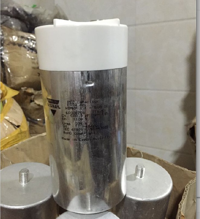 60000750 hdmkp1.1-500ic VISHAY 1100V500UF MKP 10% 5*175MM