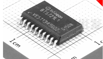 Infineon Technologies BTS721L1XUMA1 IC SWITCH HI-SIDE 4-CH DSO-20