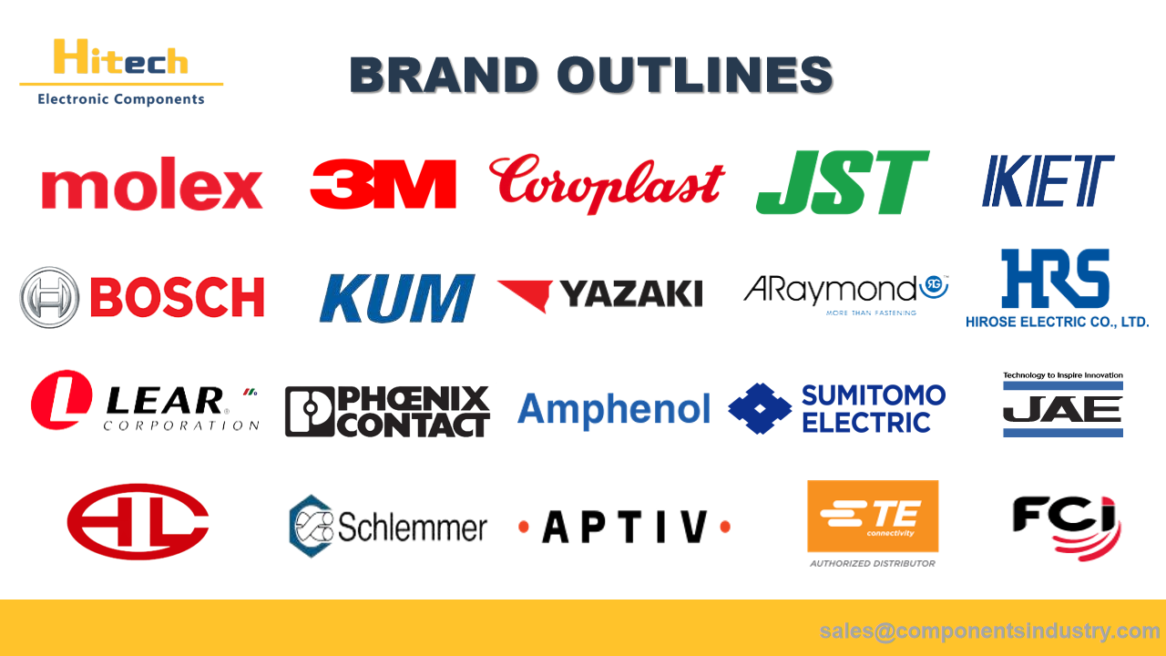 SUMITOMO connector and terminal support.