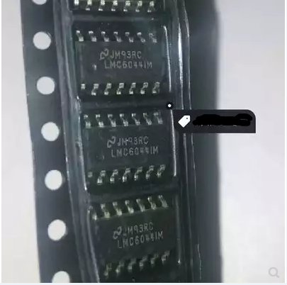Texas Instruments LMC6044AIM/NOPB IC OPAMP GP 100KHZ RRO 14SOIC