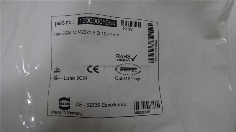 19000005084 CBL CLAMP M20 10-14MM BRASS IP68