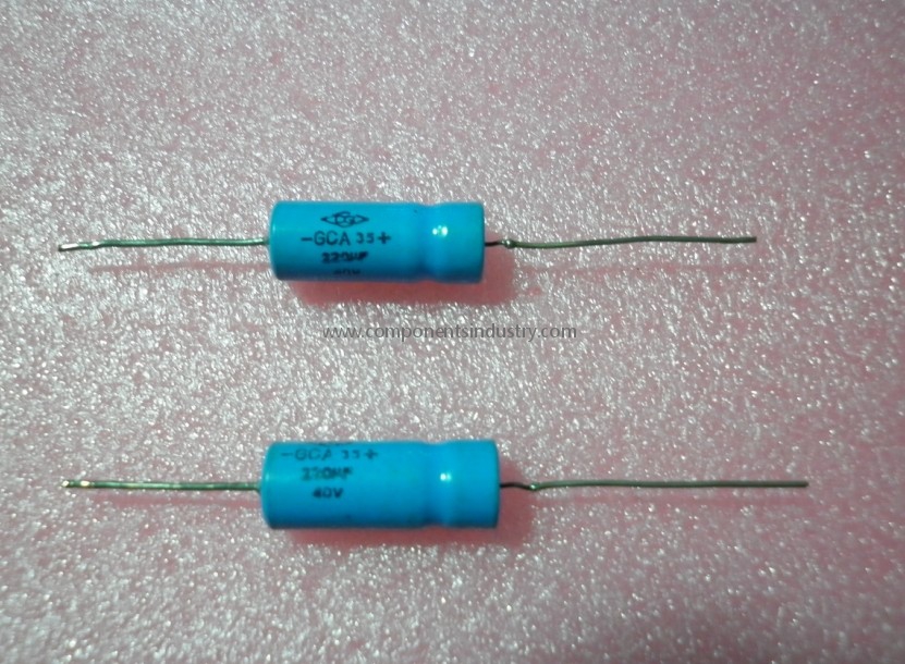 GCA35-40V-220UF Capacitor