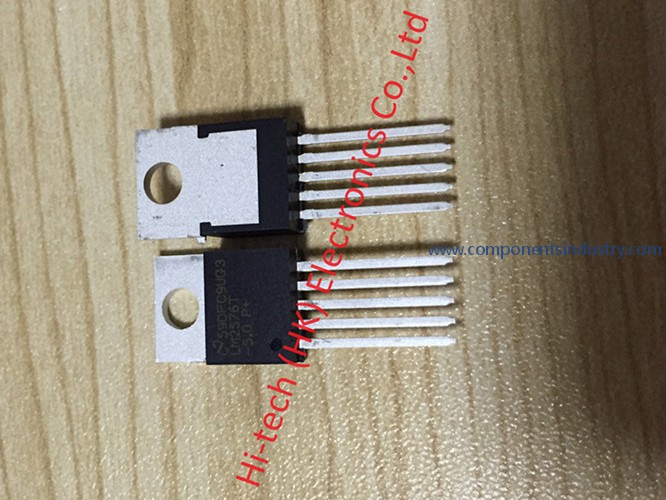 TI LM2576T-5.0 IC REG BUCK 5V 3A TO220-5