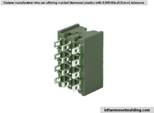 Customized Switch Housing Thermoset injection molding