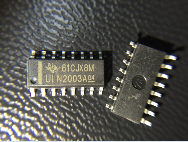 Texas Instruments ULN2003APWR IC PWR RELAY 7NPN 1:1 16TSSOP