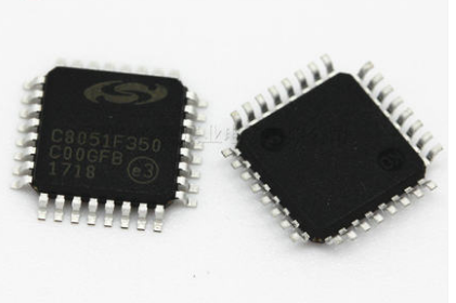 Silicon Labs C8051F350-GQR IC MCU 8BIT 8KB FLASH 32LQFP