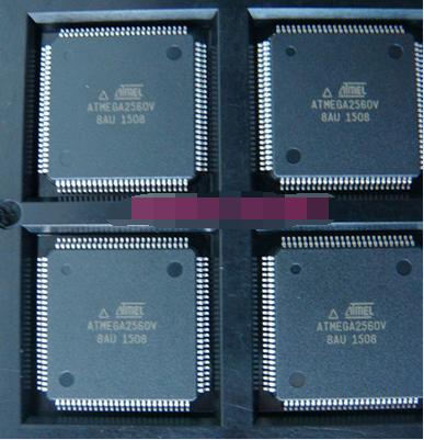 Microchip Technology ATMEGA2560V-8AU  IC MCU 8BIT 256KB FLASH 100TQFP