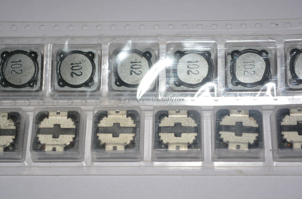 SCDS124T-102M-N CHILISIN 12*12*4MM 1000UH INDUCTORS