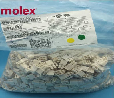 Molex, LLC 39-01-2045 CONN RECEPT 4POS DUAL