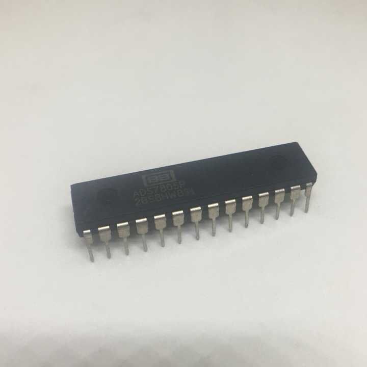 TI/BB ADS7805P IC 16-BIT 100KHZ SMPL A/D 28-DIP