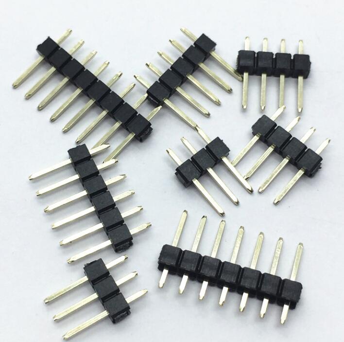 PREC040SAAN-RC	Sullins SNGL STR 40POS 40 Pos Breakaway Connector 0.100