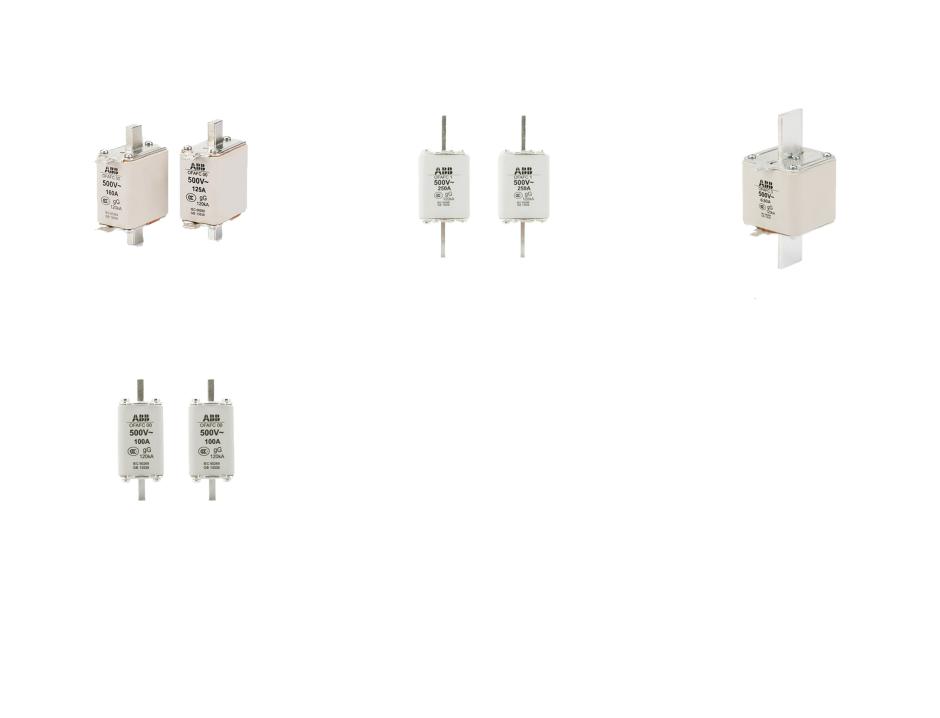 OFAFC000GG100	ABB quick fuse brand new original