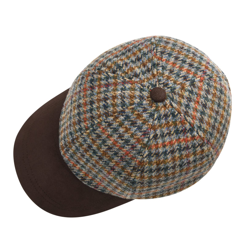 High Quality Wool Blend Baseball Cap with Custom Logo Vintage Unstructured Outdoor Wear Metal Buckle Closure for Men and Women