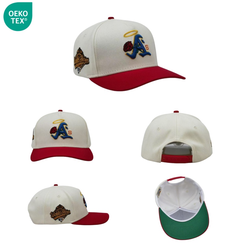 Unisex High Quality 3D Embroidery Snapback Cap Custom Logo Vintage Hip Hop Style Casual Outdoor Use Fashion Letter Wholesale
