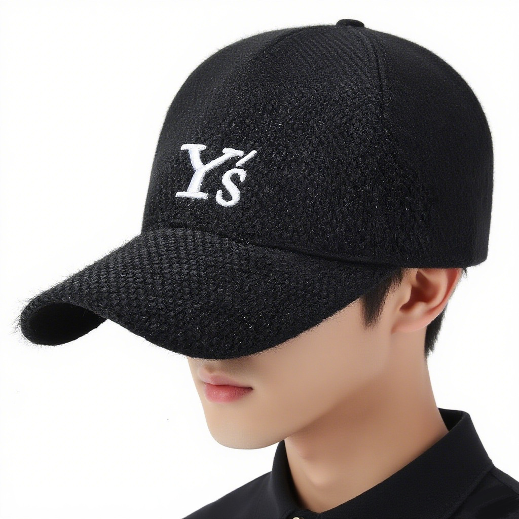 2025 New Winter-Spring Collection Fur Baseball Cap - Suitable for Both Men and Women, Casual Baseball Cap