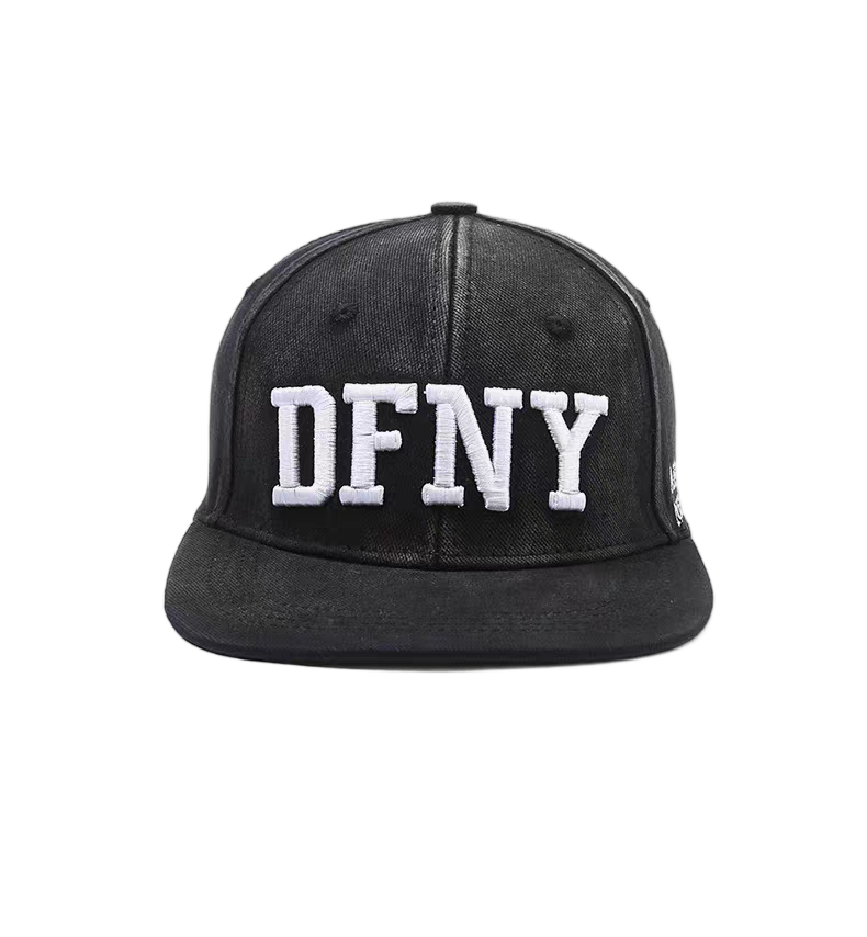 American Hip Hop Fashion 3D Embroidery Snapback Cap Flat Brim Hat Spring Autumn Outdoor Sun Protection Unisex Street Dance