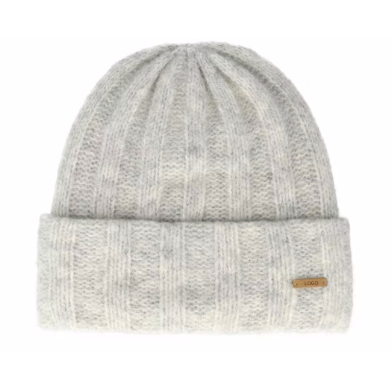 2025 Winter Classic Beanie 100% Wool Mohair Knitted Skull Cap Custom Designer Daily Wear for Men Women Soft High Quality Beach