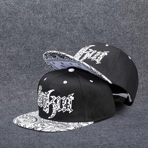 Hip-Hop Style Flat Snapback Cap Casual Sun Visor Baseball Hat for Men Women Youth Sun Fedora Style
