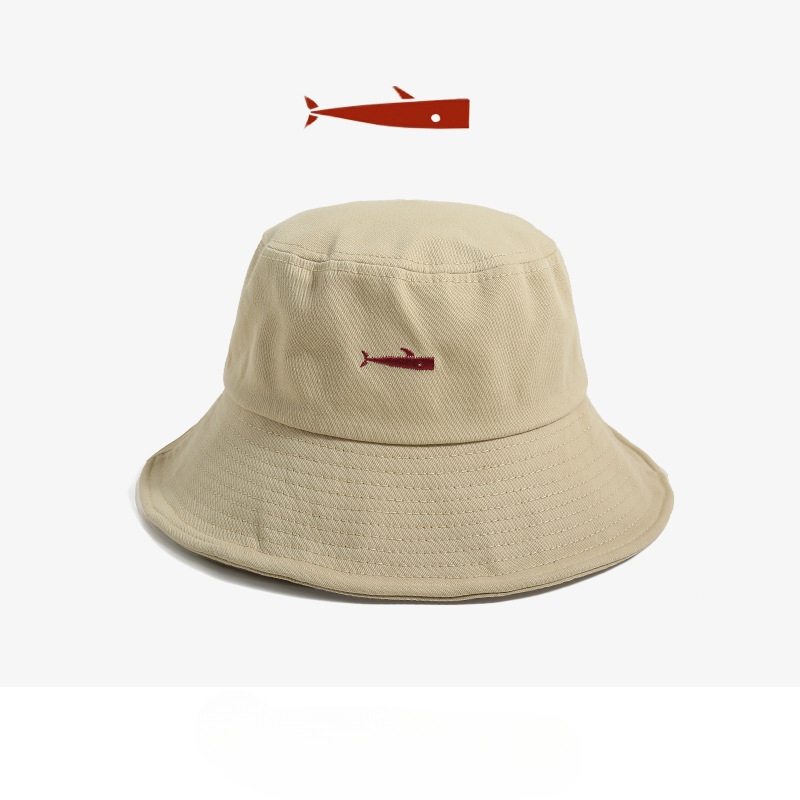 Dolphin Logo Hat for Women Lightweight Sunscreen Boater Hat with Embroidery for Fishing Casual Outdoors Travel