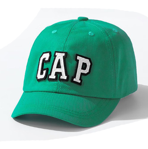 Unisex 6-Panel Baseball Caps with New Design Custom Embroidered Logo Common Fabric Letter Pattern