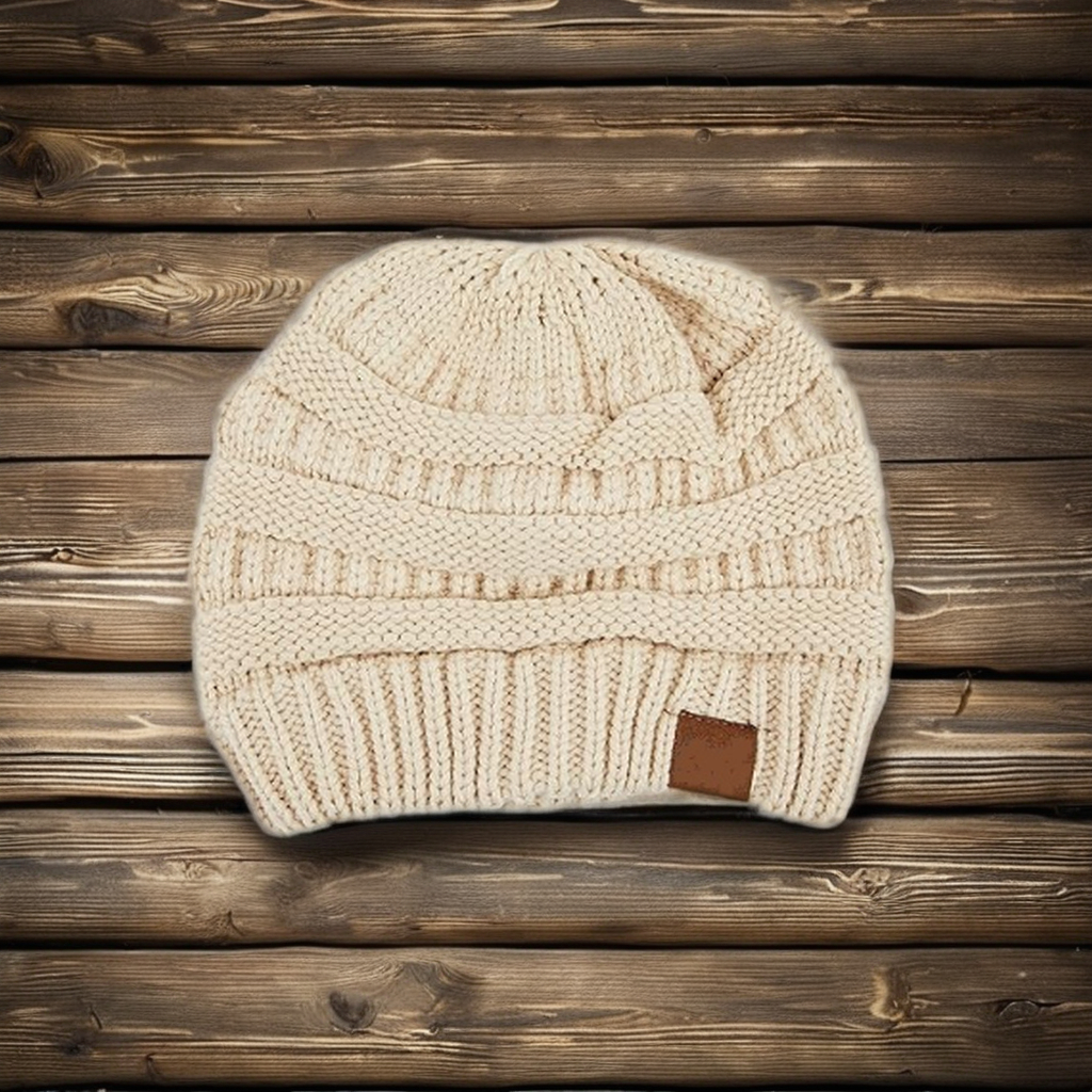 Custom Thick Soft Warm Chunky Acrylic Winter Hat Exclusives Cable Knit Beanies Customizable Character Dot Fruit Patterns