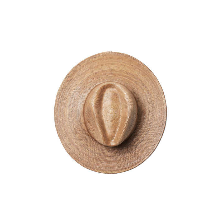 Summer Wide Brim Blank Palm Leaf Hats Straw Hats