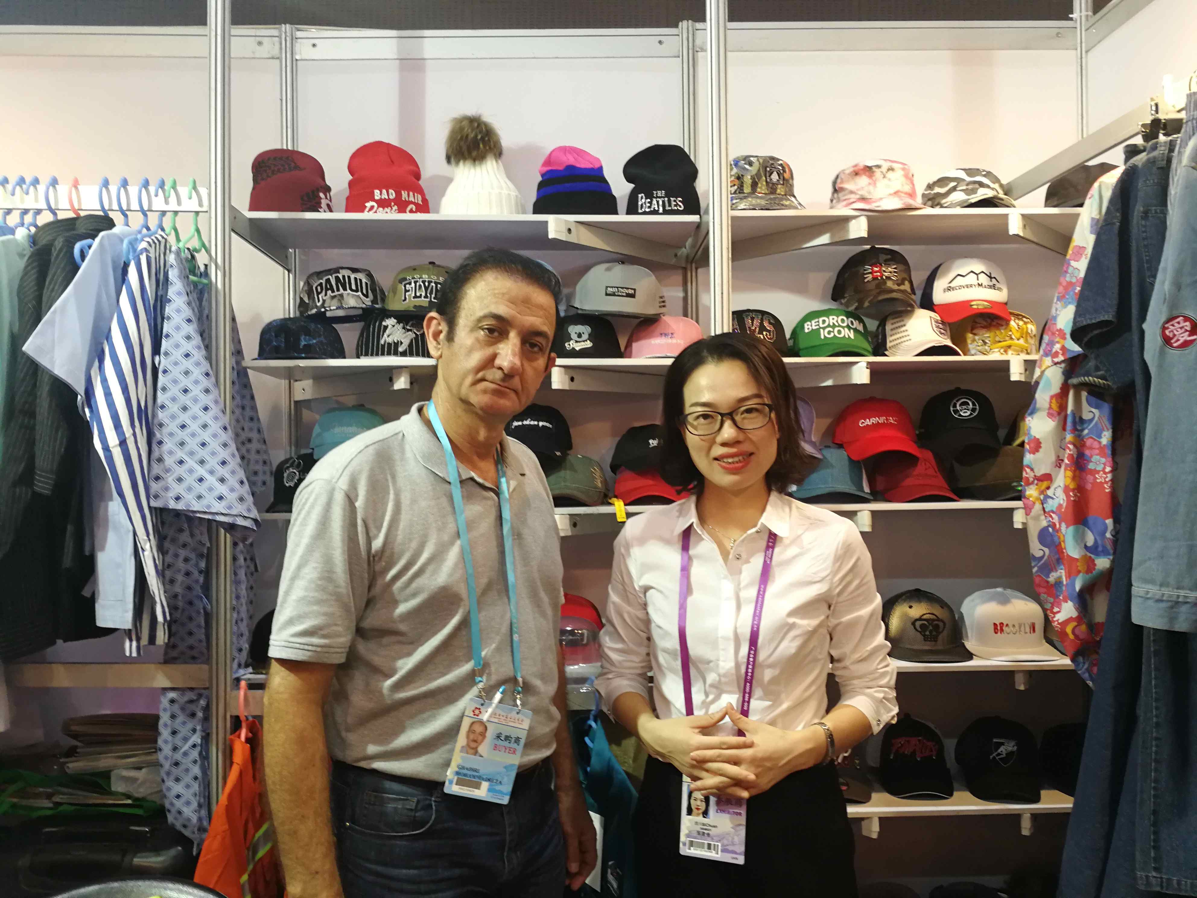 Meeting Clients at Canton Fair