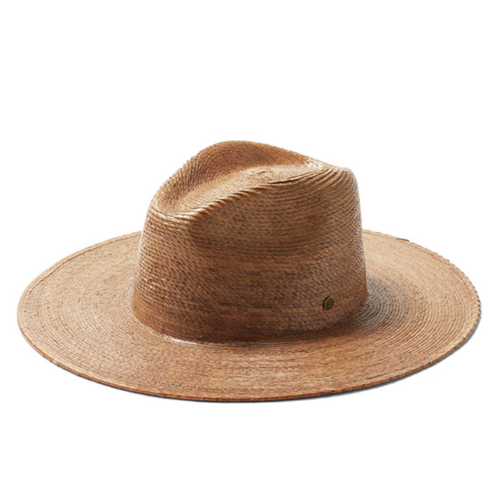 Good Quality Outdoor Unisex Spring Summer Breathable Flat Brim Sun Straw Hat