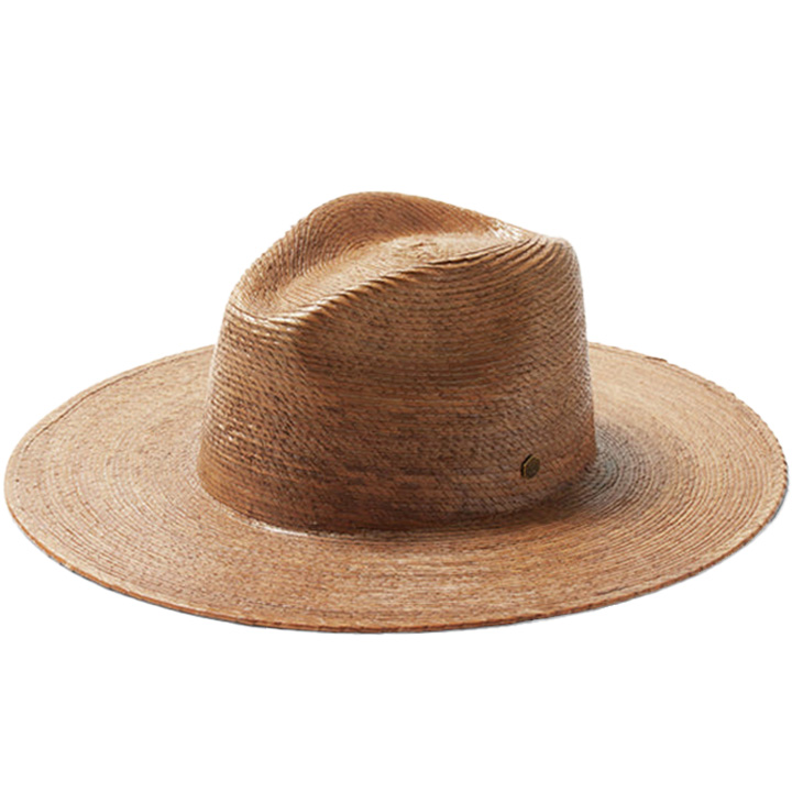 Good Quality Outdoor Unisex Spring Summer Breathable Flat Brim Sun Straw Hat