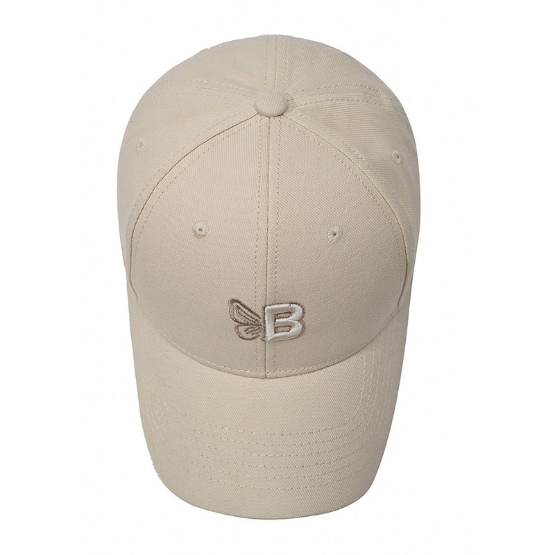 Letter B Men's and Women's Trendy Casual Embroidered Spring-Summer Four Seasons Baseball Cap