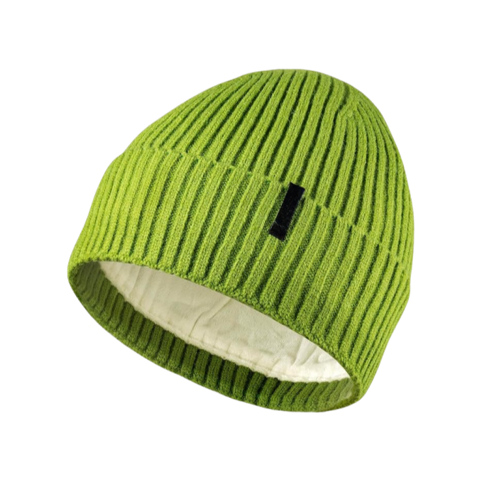 Unisex High Quality Cotton Winter Beanie Hat Custom Warm Knit Cuffed Ski Hats Cartoon Character Beach Appropriate for Men Women