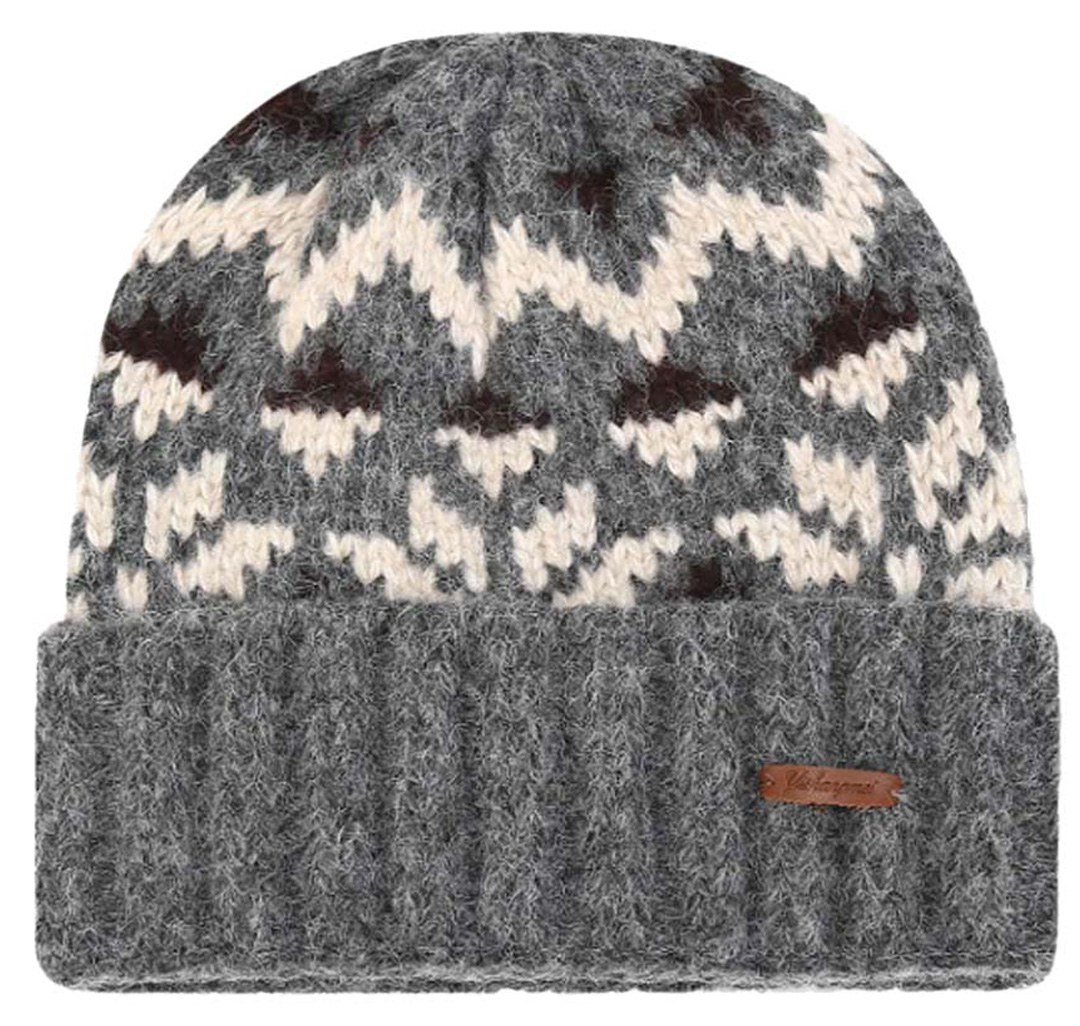 Unisex Lightweight Winter Beanie with Pom Knit Classic Pattern Soft Warm Cuffed Beanies for Men Women Beach Travel