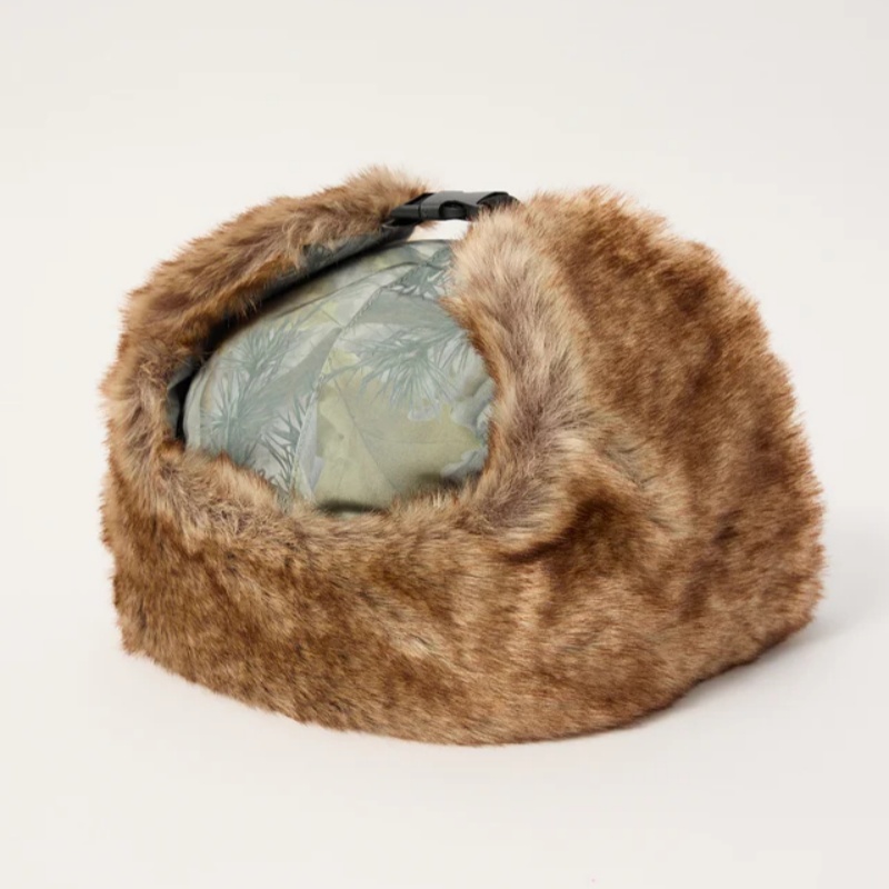 Men's Winter Waterproof Trapper Aviator Trooper Ski Hat with Earflap Bomber Cap and Warm Ear Protectors for Outdoor Adults