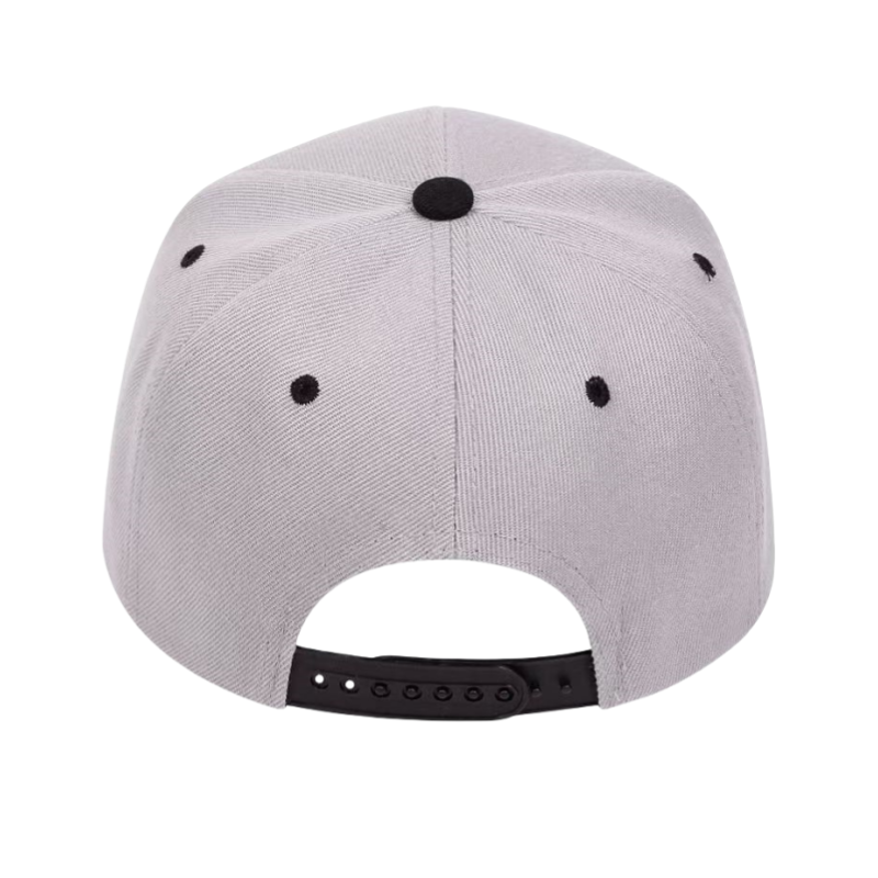 Unisex High Quality 3D Embroidery Snapback Cap Custom Logo Vintage Two-Tone Hip-Hop Casual Fashionable Outdoor Use