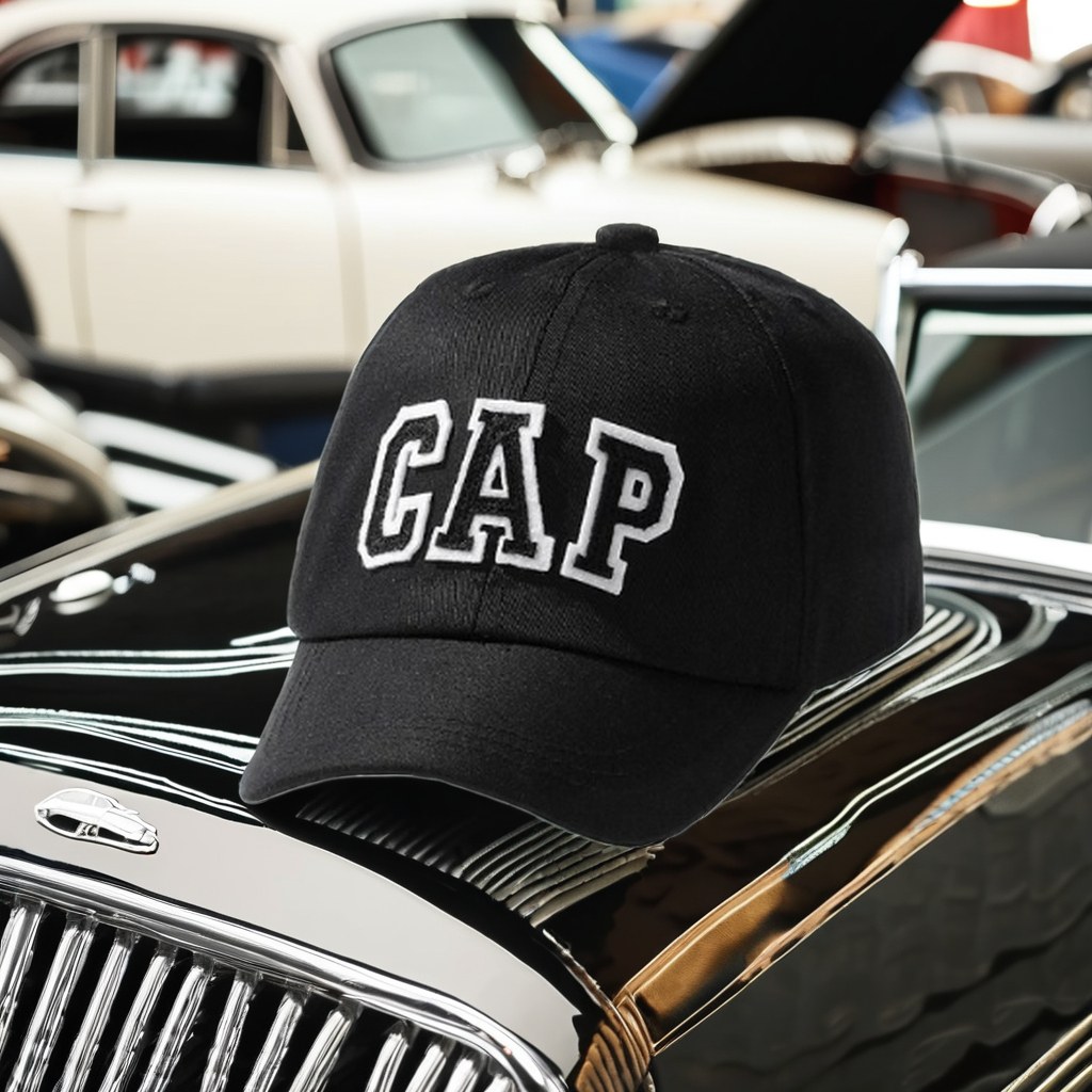 Unisex 6-Panel Baseball Caps with New Design Custom Embroidered Logo Common Fabric Letter Pattern