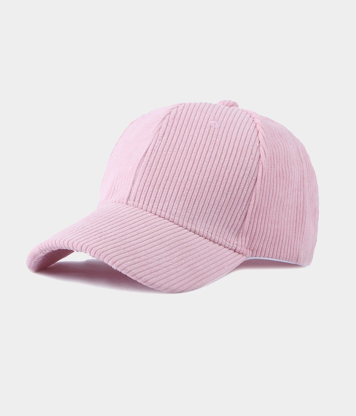 2025 High Quality 6 Panels Men Women Structured High Quality Customized Dad Hat Corduroy Baseball Caps Custom Logo Embroidery