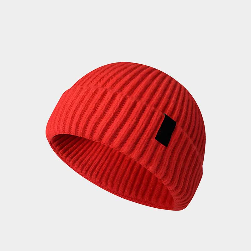 OEM Manufacture 2025 Hot Sale Wholesale Fashion Winter Knitted Hat Women Outdoor Brimless Warm Cold Hat