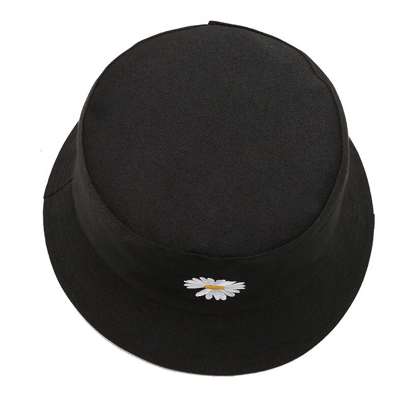 High Quality Custom 3D Embroidery Logo Bucket Cap Casual Fisherman Hat for Men Women Stylish Character Outdoor Party Travel