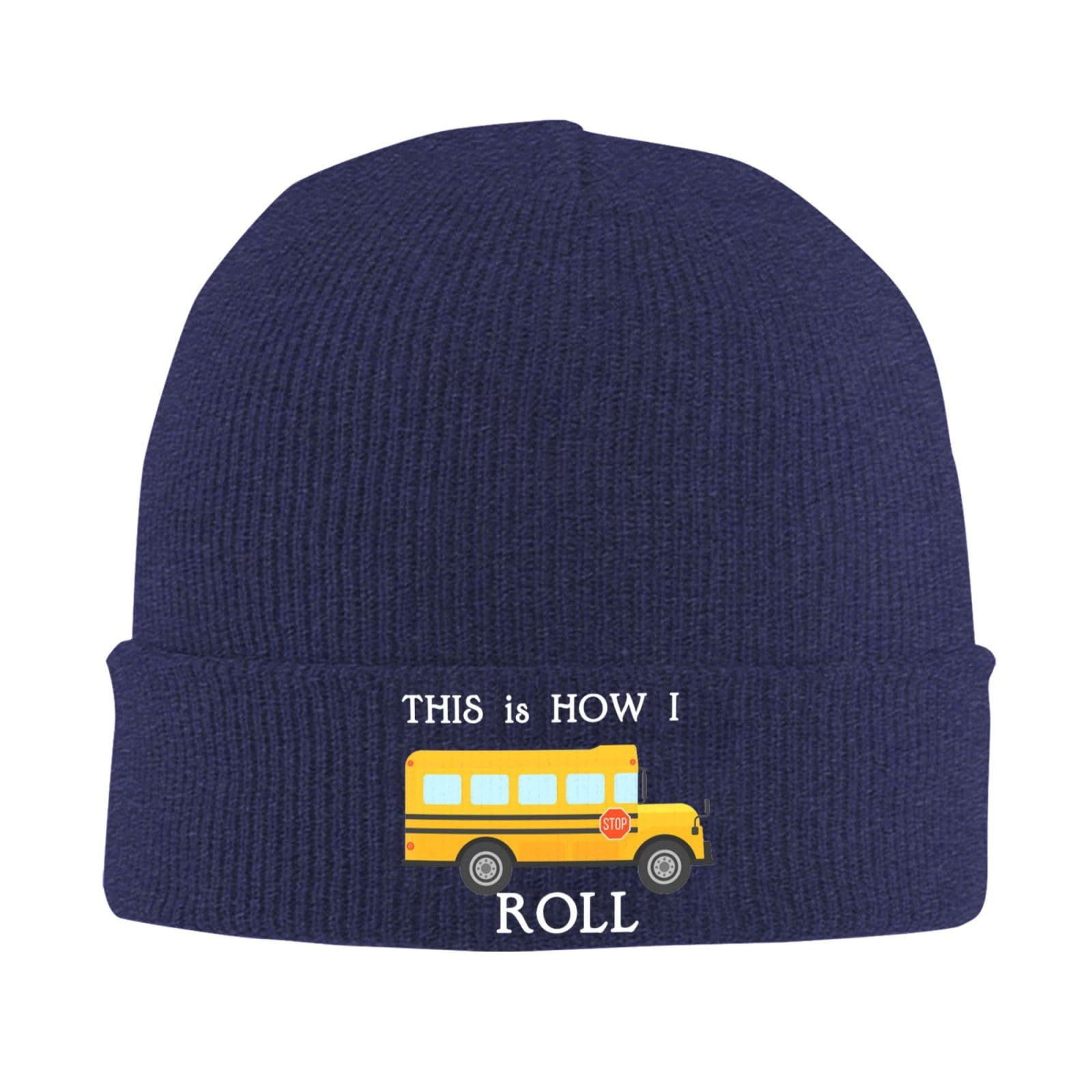 Unisex Warm Winter Acrylic Custom Design Sublimation Printed Knit Beanie Skull Cap