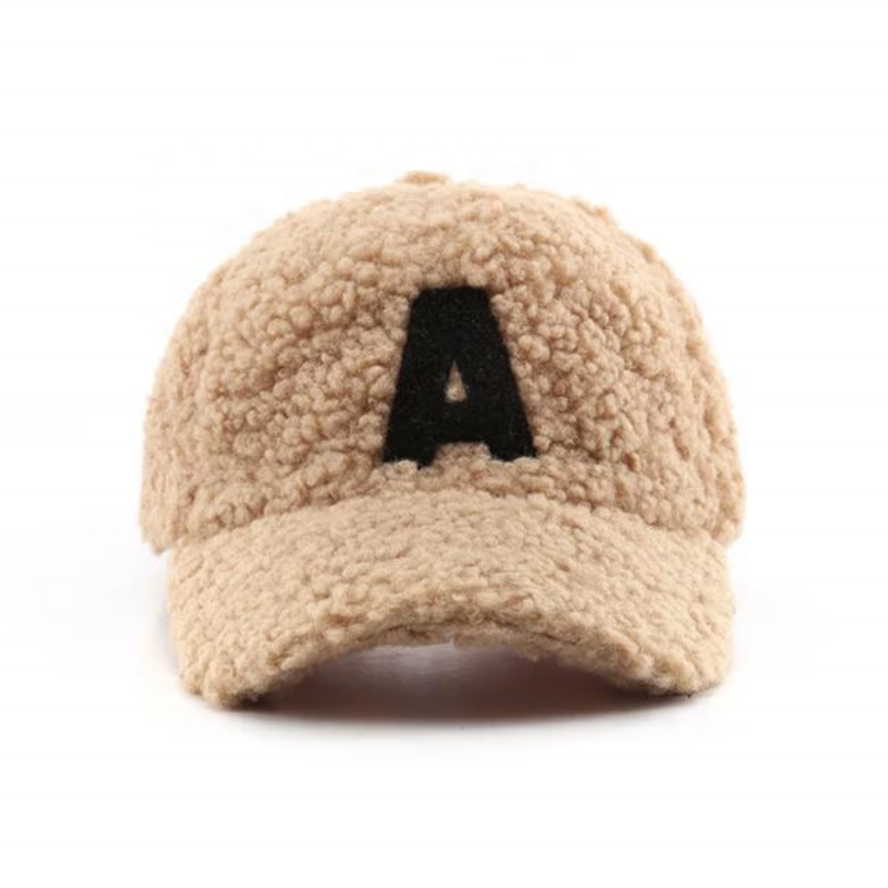 Custom Keep Warm Fashion Embroidery Logo Sport Lamb Wool Caps Dad Hat Winter Baseball Cap Gorras