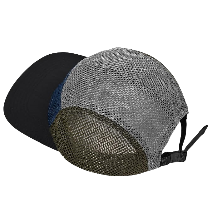 High Quality 5 Panel Flat Brim Baseball Cap Outdoor Quick-Drying & Breathable Duckbill Design Sun-Proof Sunshade for Camping