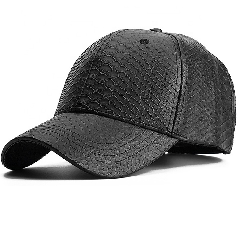 Custom Satin Checked Pattern Sport Baseball Cap Oxford Fabric Fashion Leather with Metal Plate