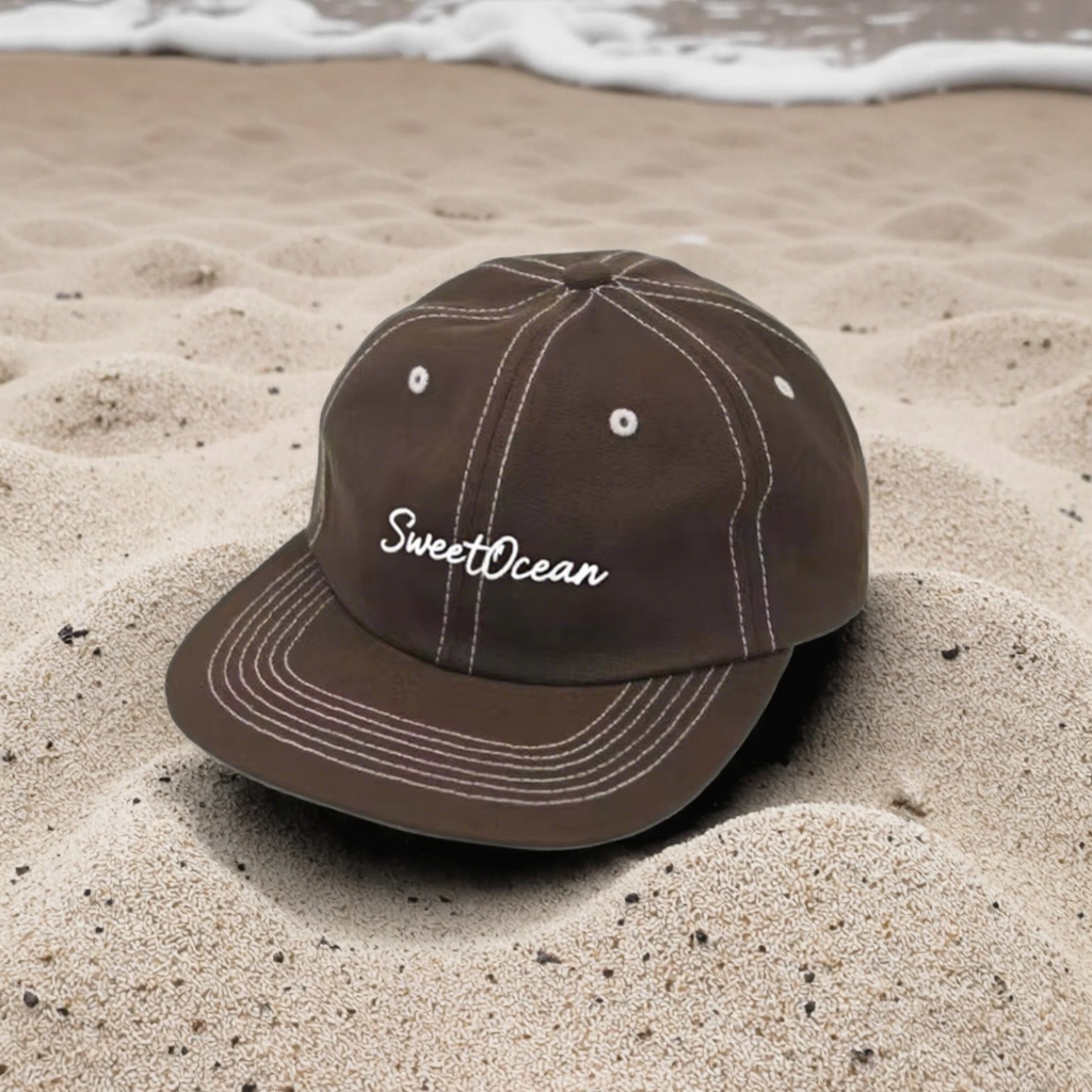 Unisex Customizable 100% Cotton 6-Panel Cap Fashionable Sports Outdoors Style for Travel and Outdoor Activities