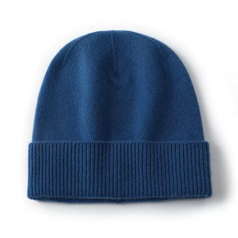 Wool Versatile Knit Cap for Winter and Autumn Loose Fit Providing Warmth Comfort for Daily Outdoor Sports Travel Scenes